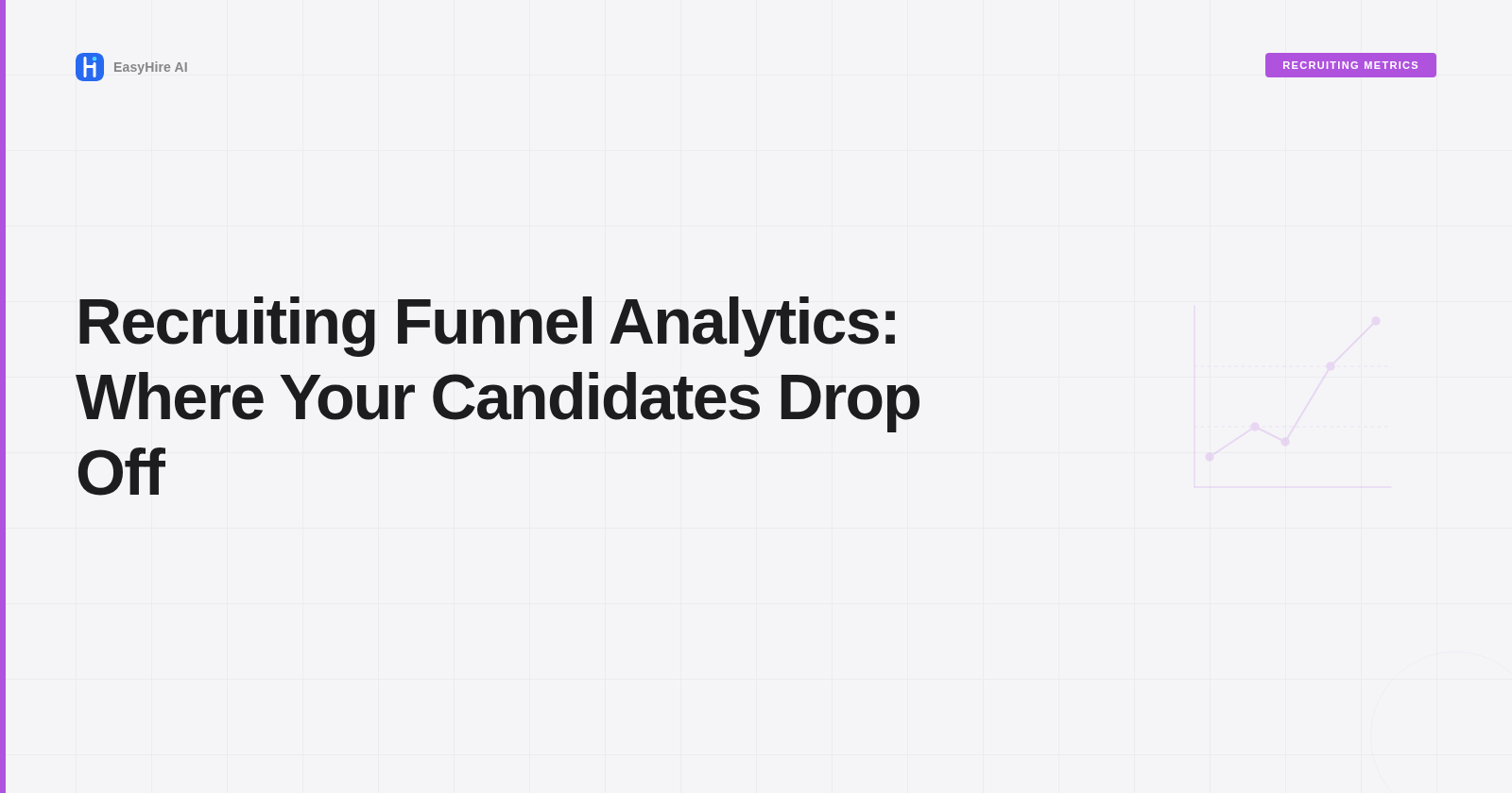 Recruiting Funnel Analytics: Where Your Candidates Drop Off