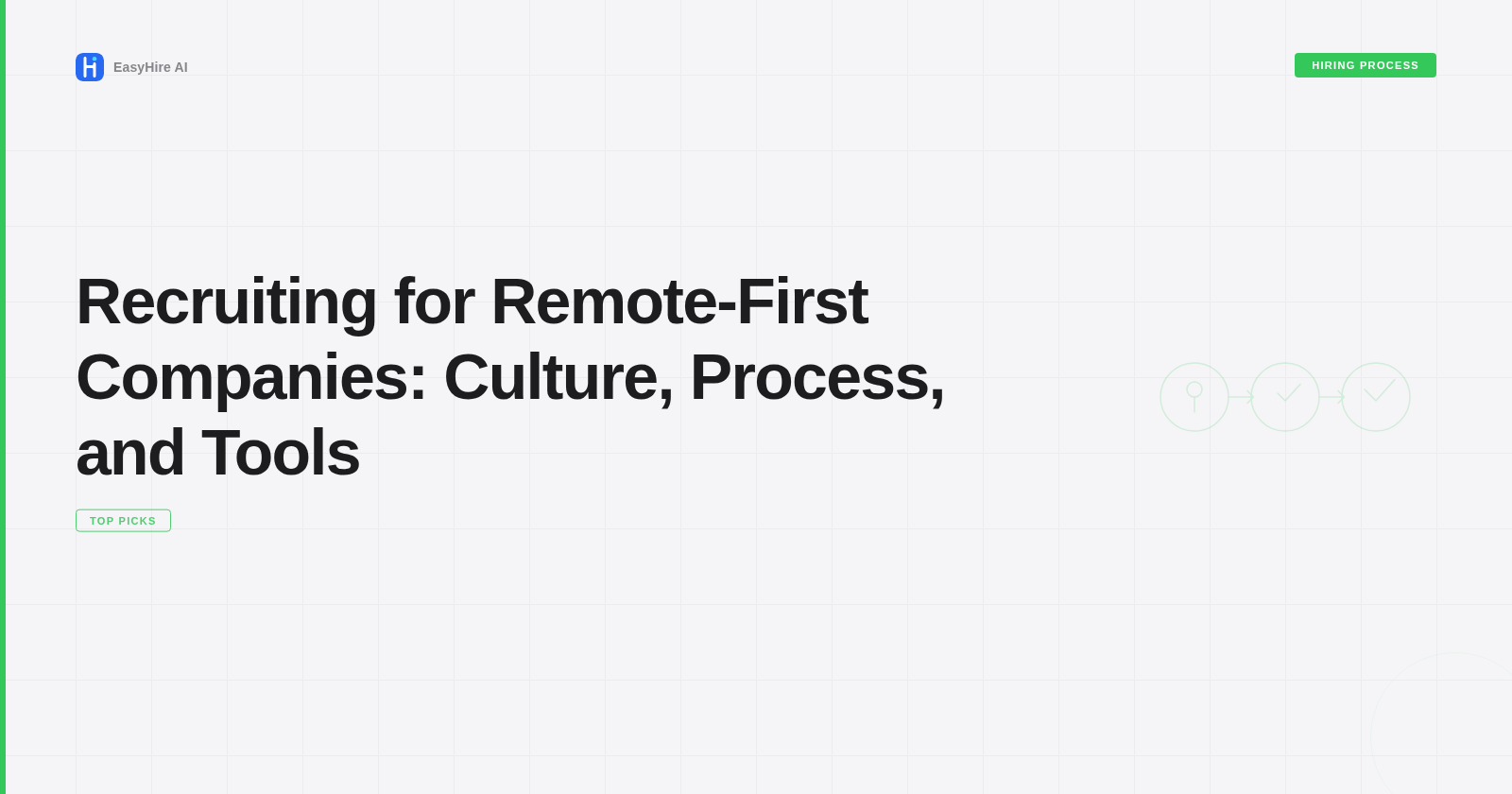 Recruiting for Remote-First Companies: Culture, Process, and Tools