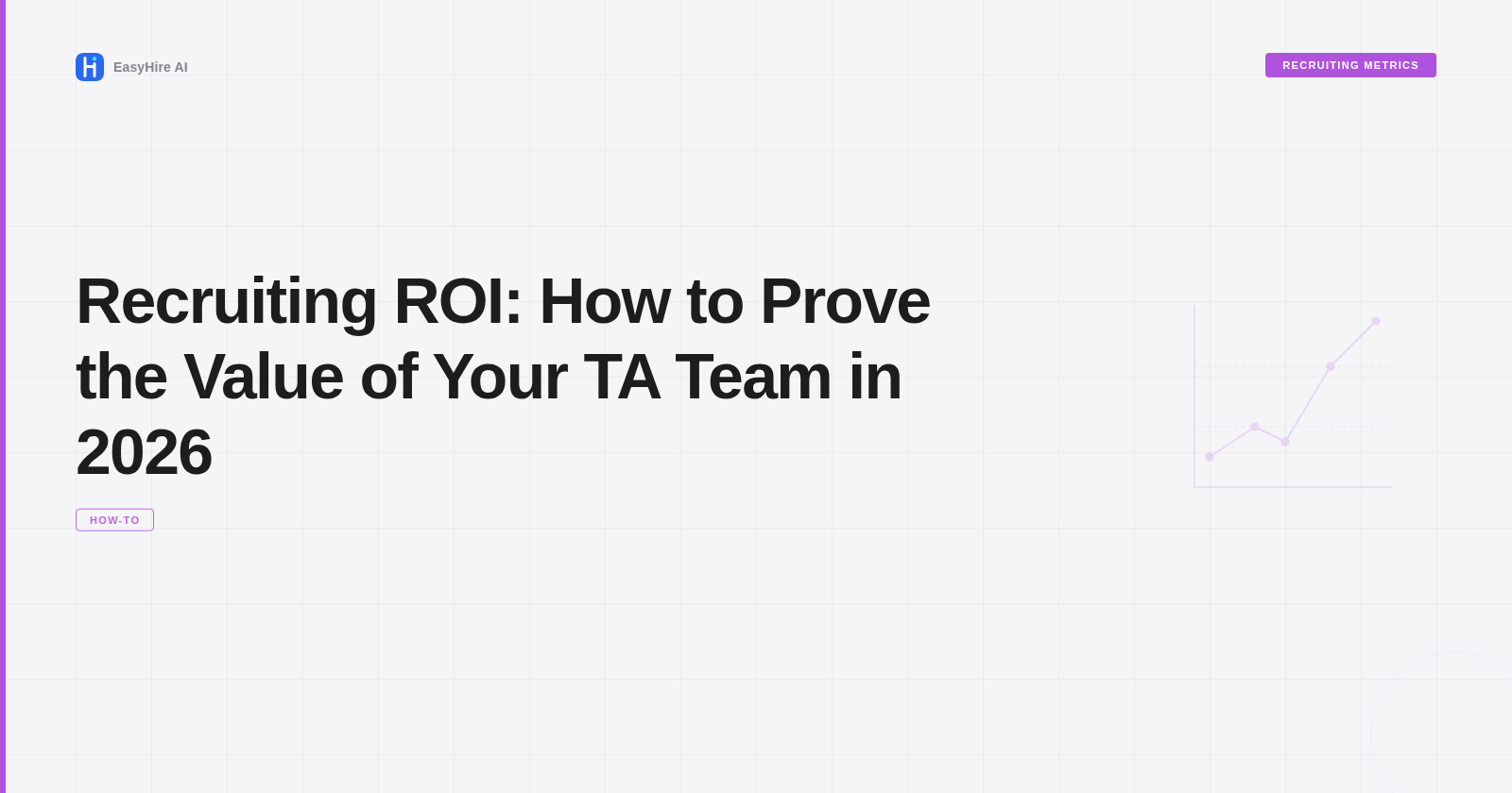 Recruiting ROI: How to Prove the Value of Your TA Team in 2026