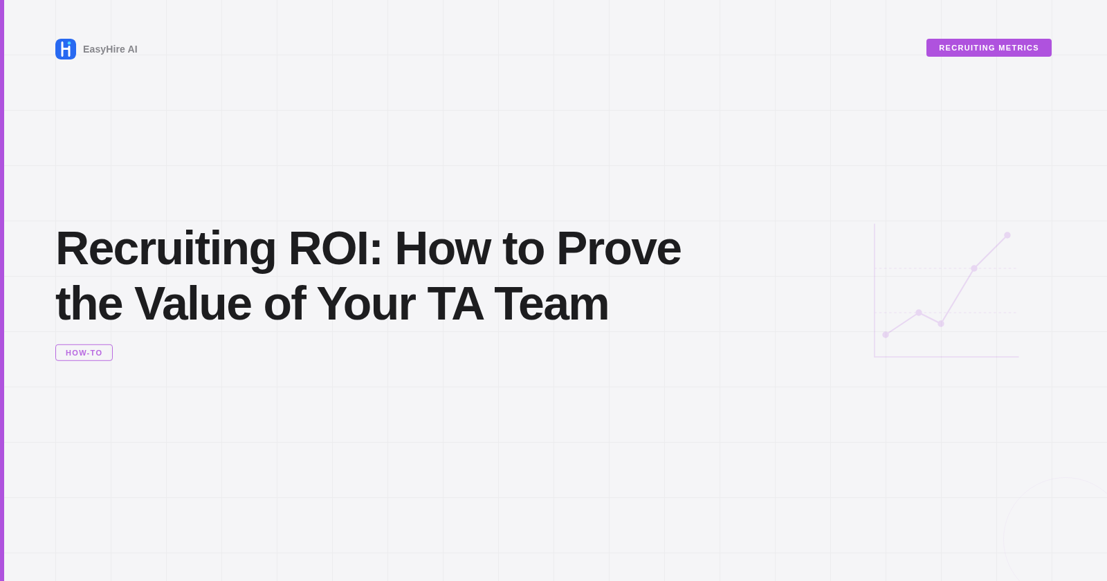 Recruiting ROI: How to Prove the Value of Your TA Team