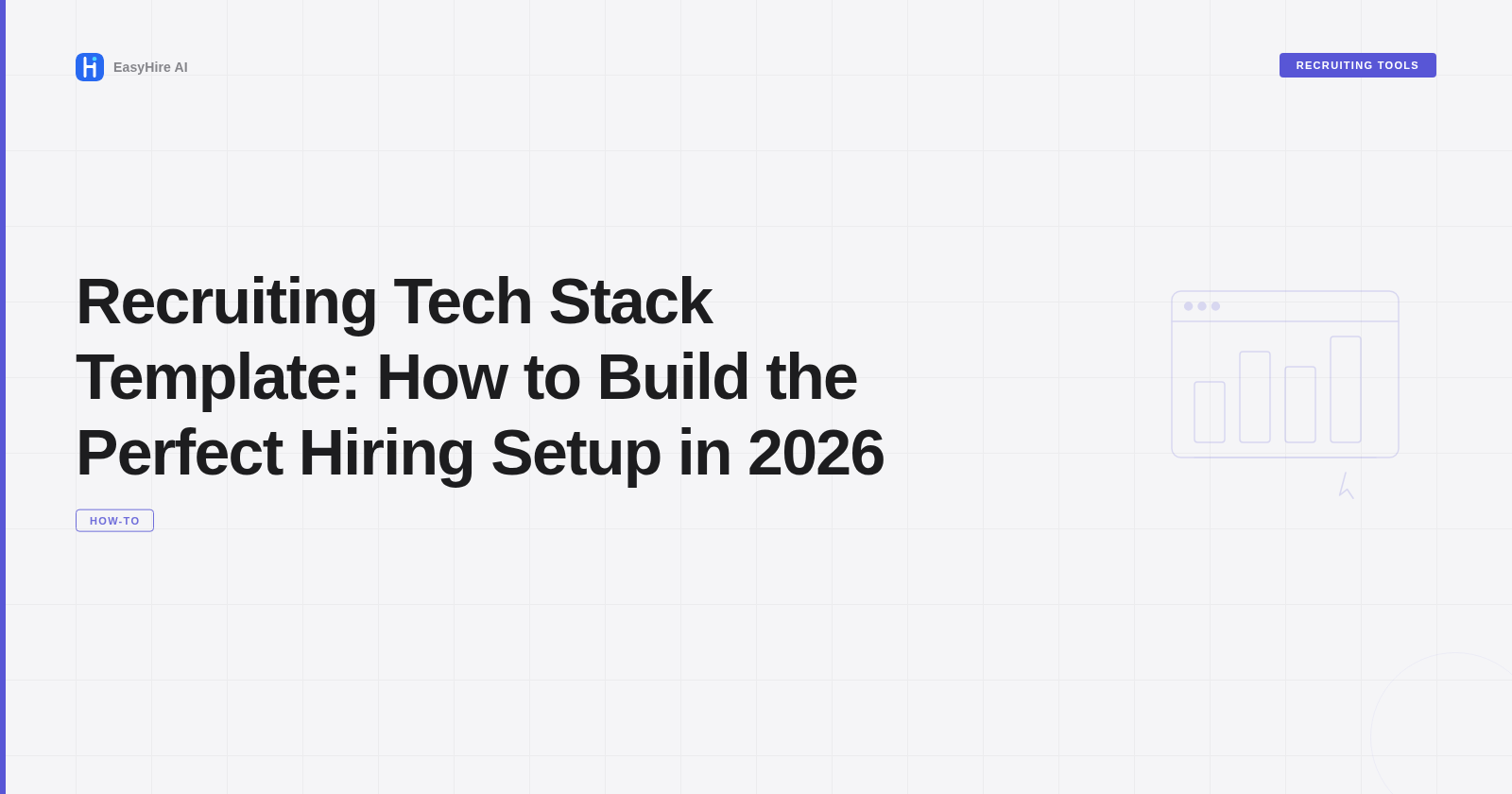 Recruiting Tech Stack Template: How to Build the Perfect Hiring Setup in 2026