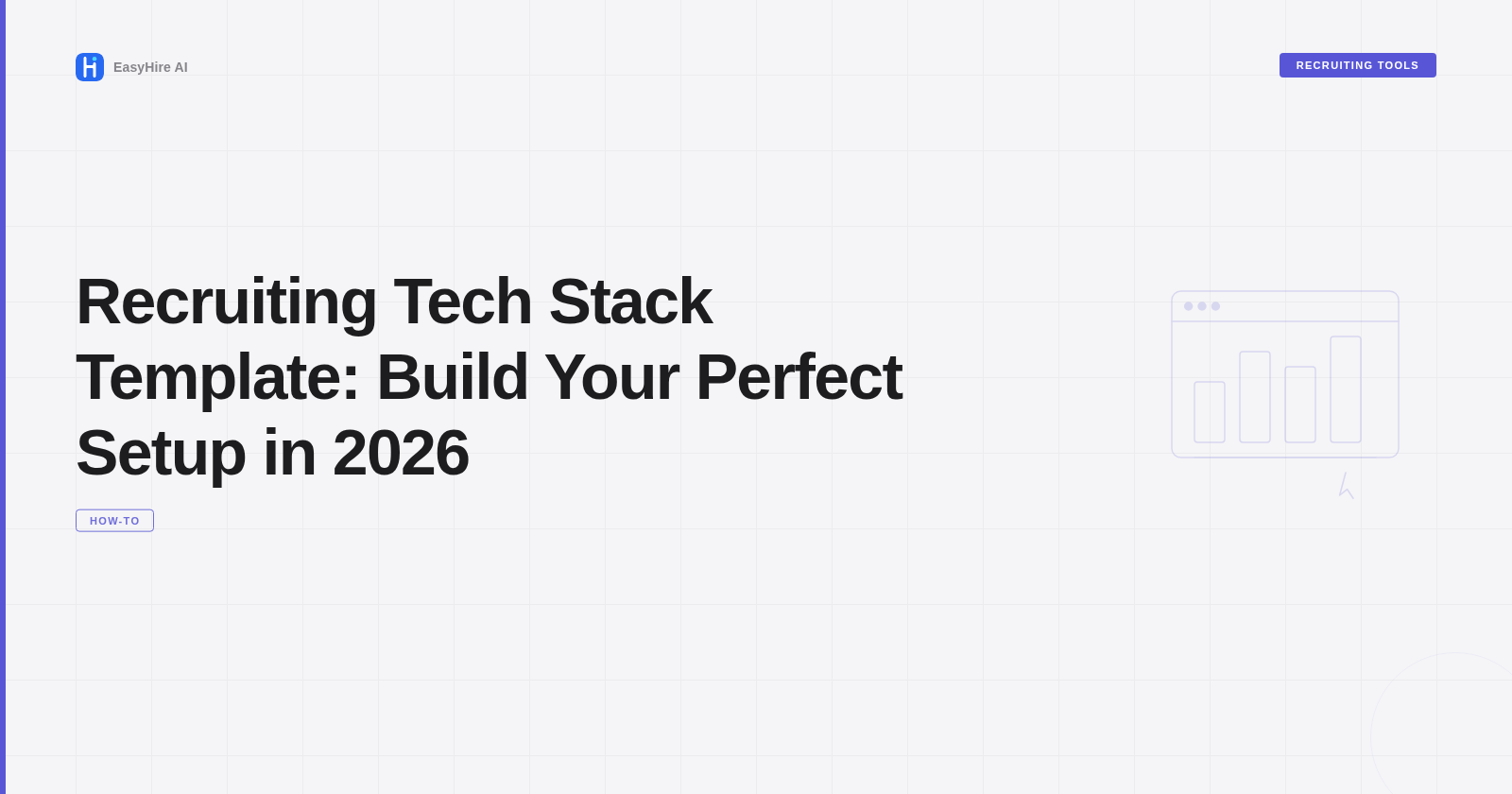 Recruiting Tech Stack Template: Build Your Perfect Setup in 2026