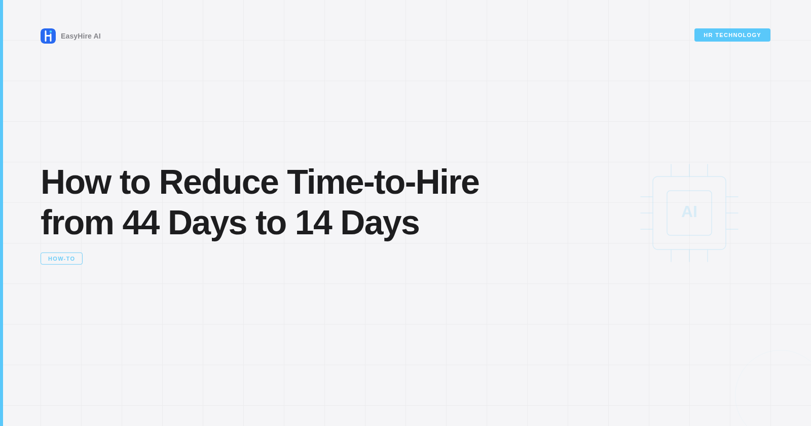 How to Reduce Time-to-Hire from 44 Days to 14 Days