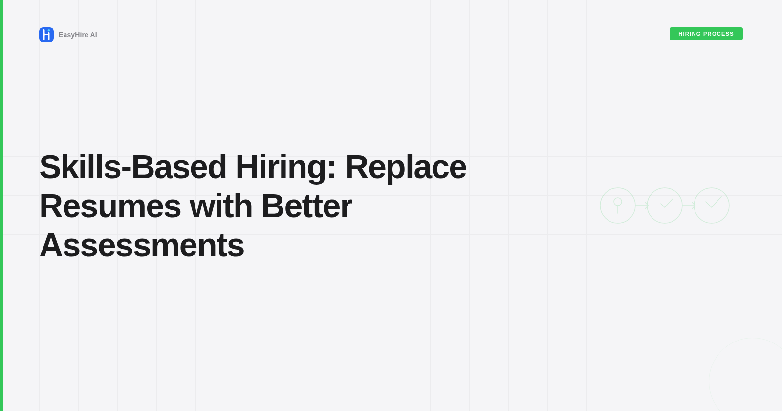 Skills-Based Hiring: Replace Resumes with Better Assessments