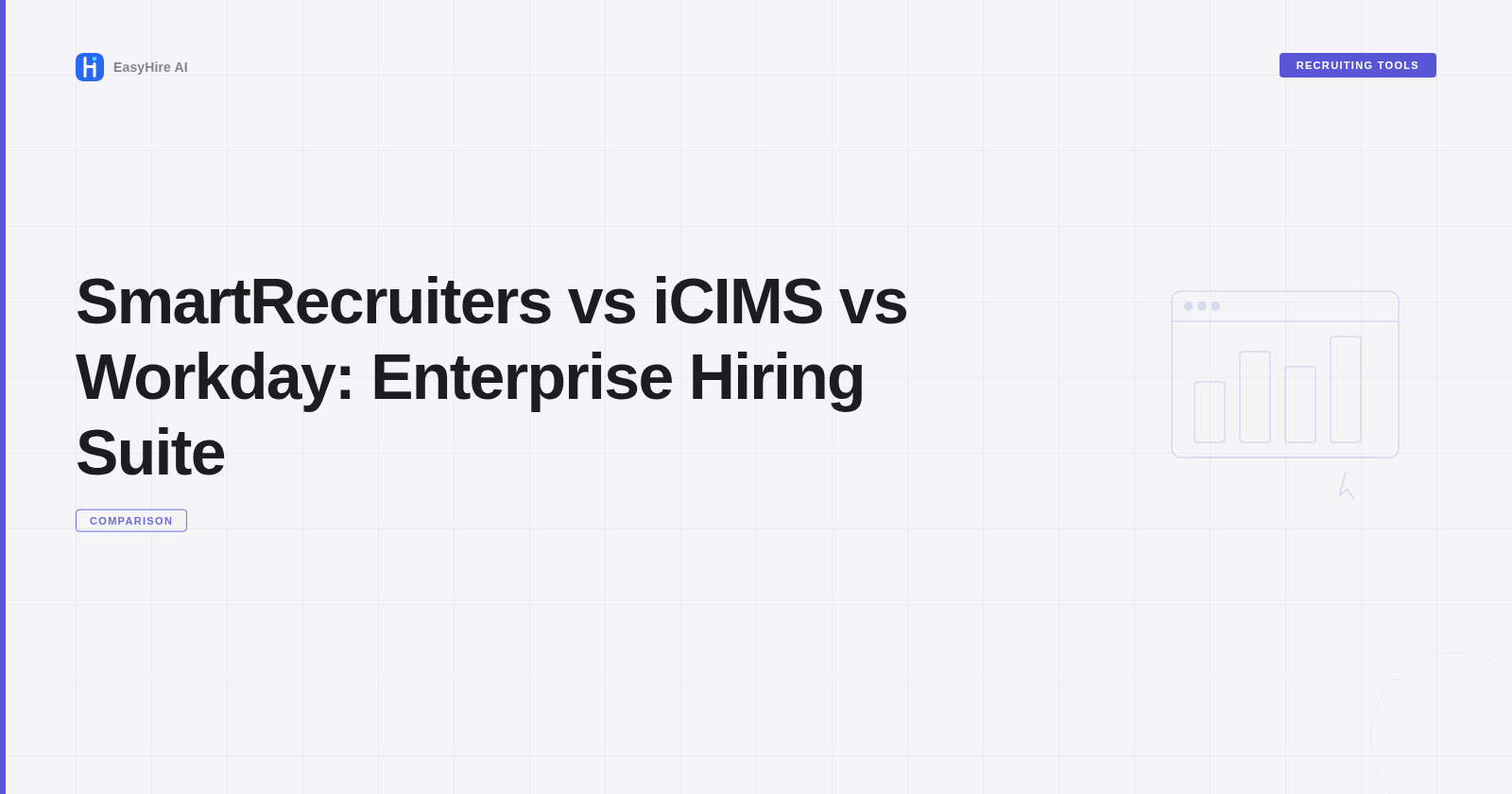 SmartRecruiters vs iCIMS vs Workday: Enterprise Hiring Suite