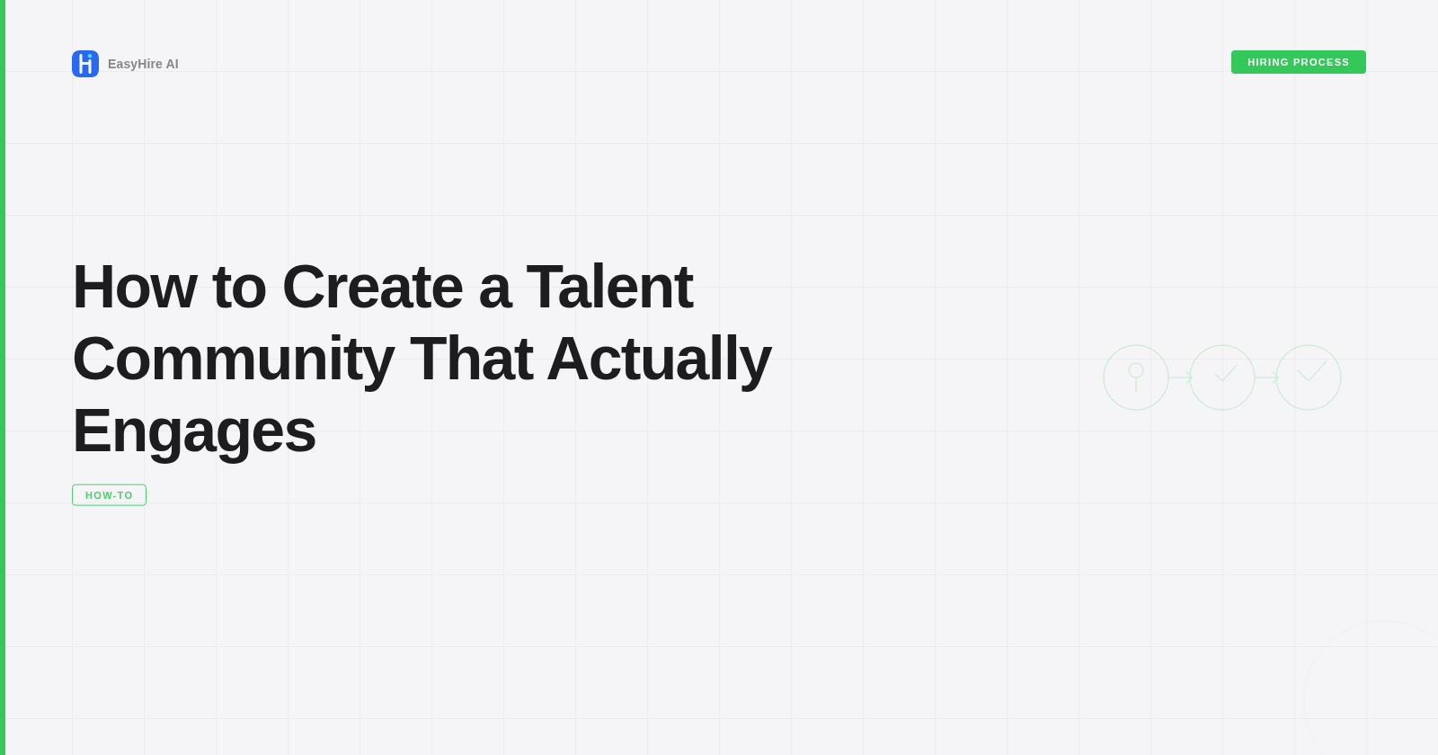 How to Create a Talent Community That Actually Engages