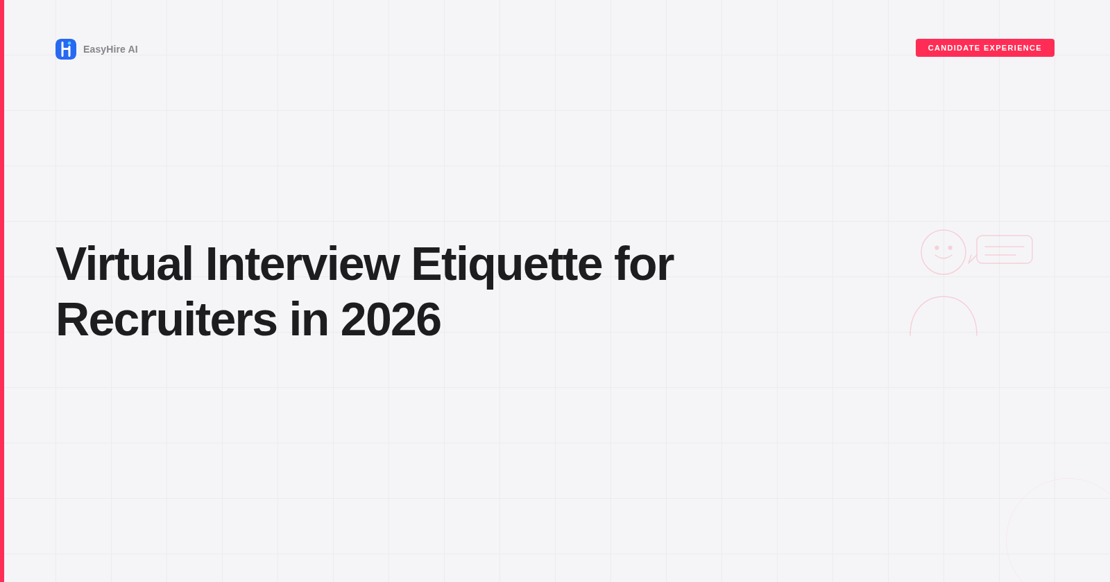 Virtual Interview Etiquette for Recruiters in 2026